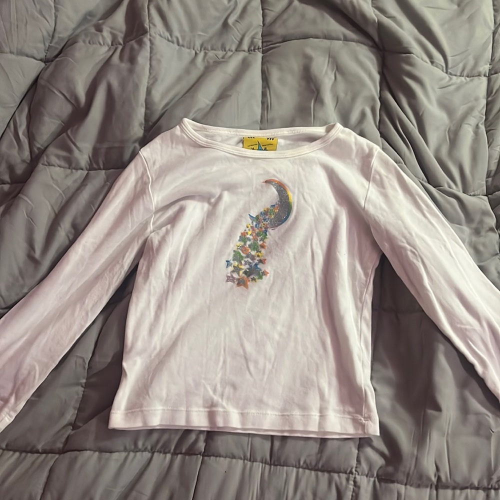 Unif moon and stars 3/4 sleeve top!